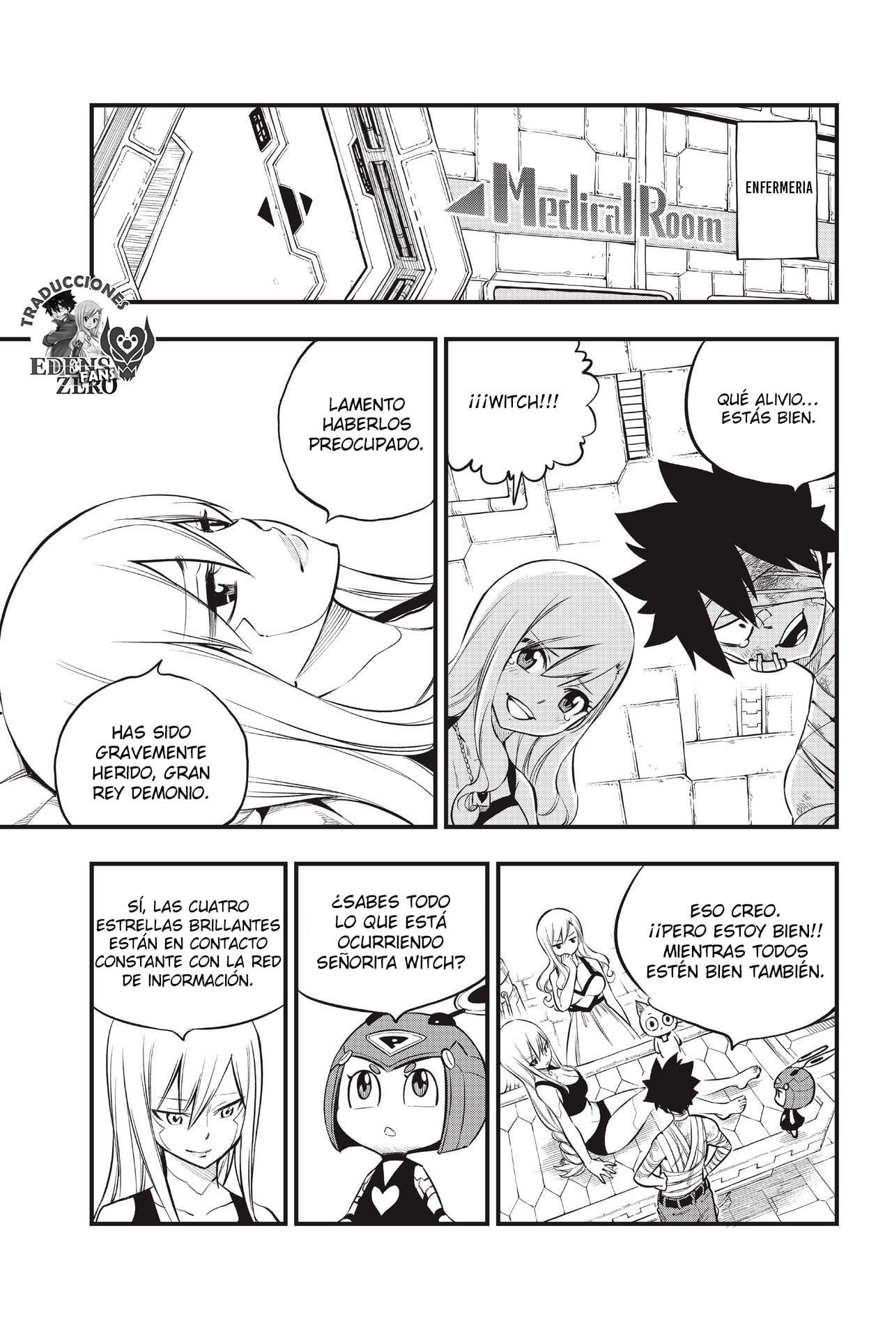 Read Edens Zero ES Manga Online