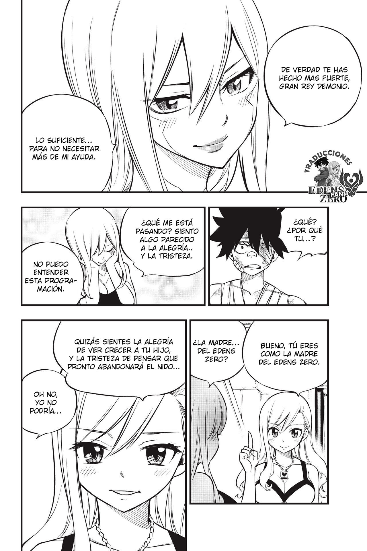 Read Edens Zero ES Manga Online