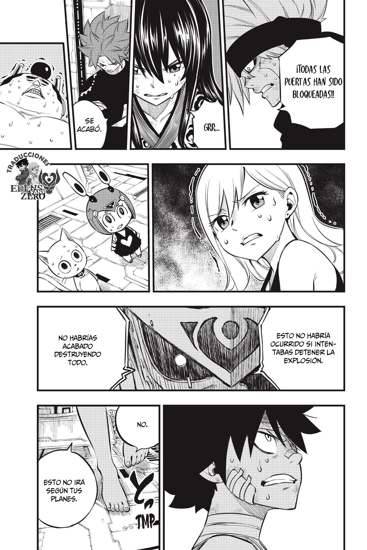 Read Edens Zero ES Manga Online