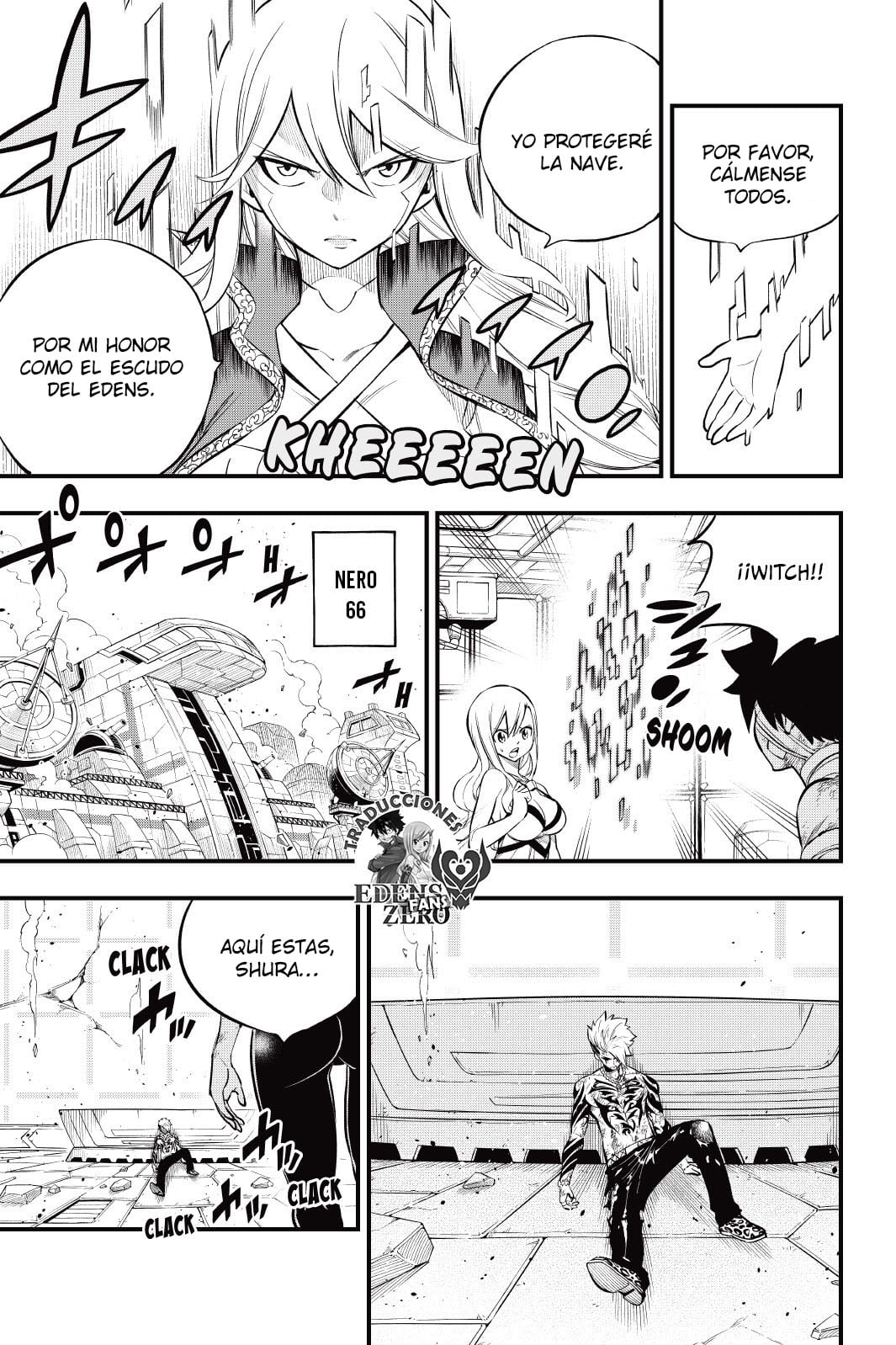 Read Edens Zero ES Manga Online