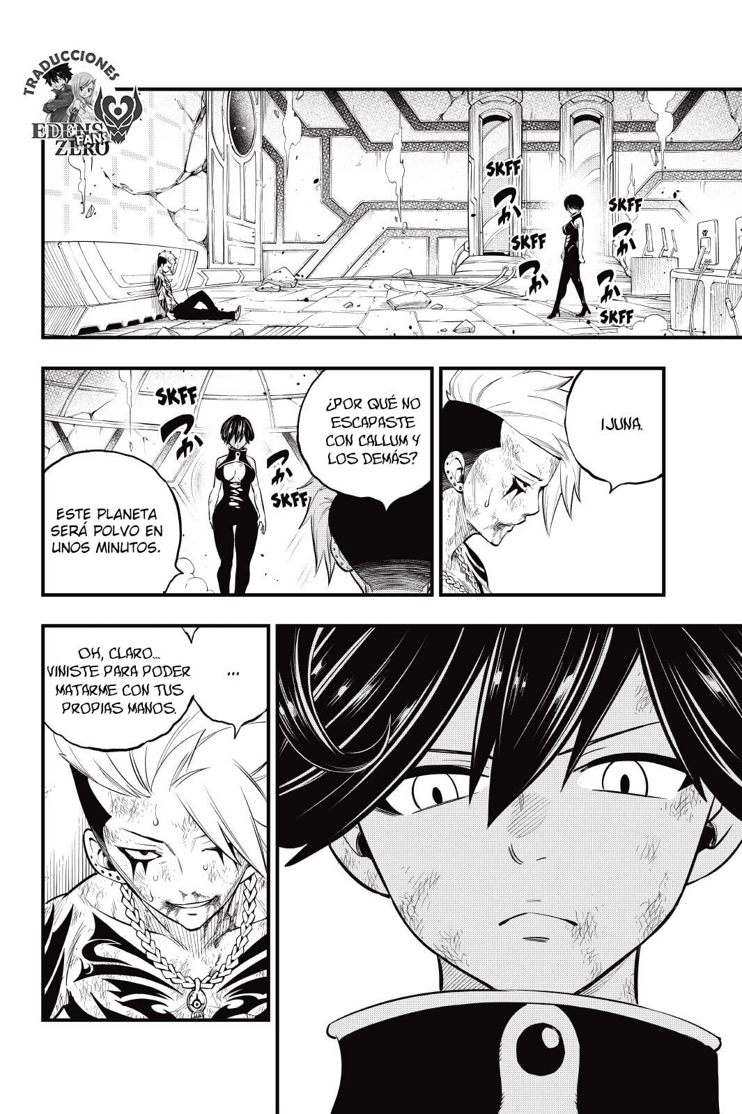 Read Edens Zero ES Manga Online