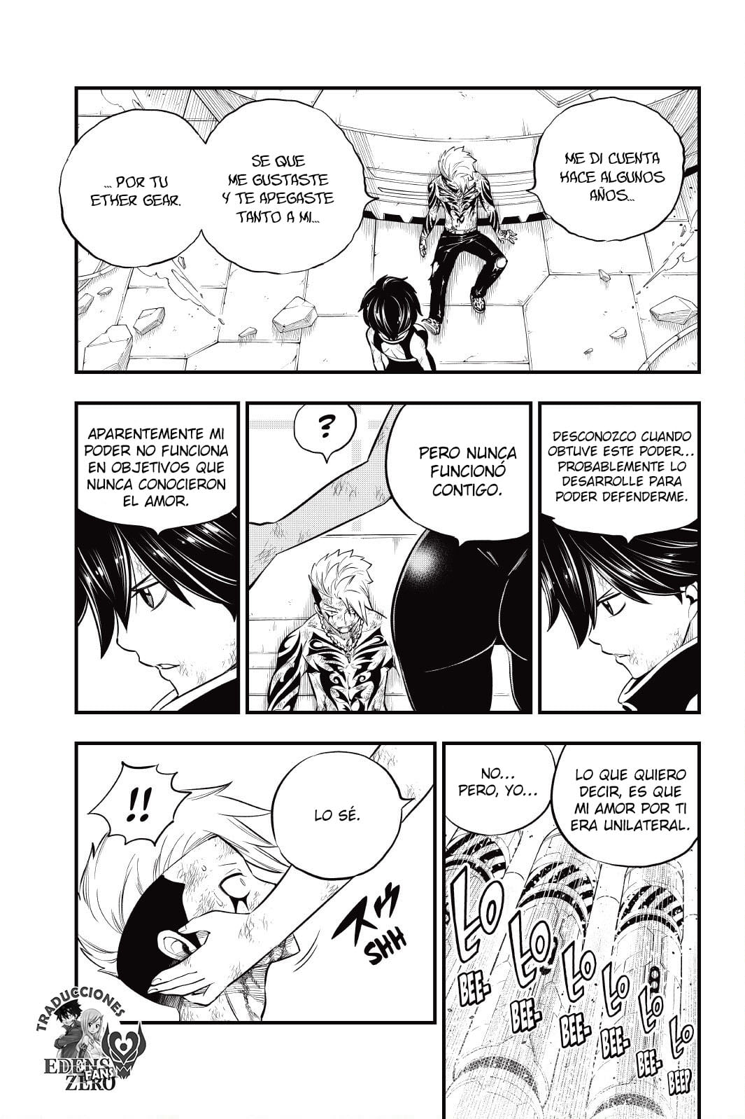 Read Edens Zero ES Manga Online