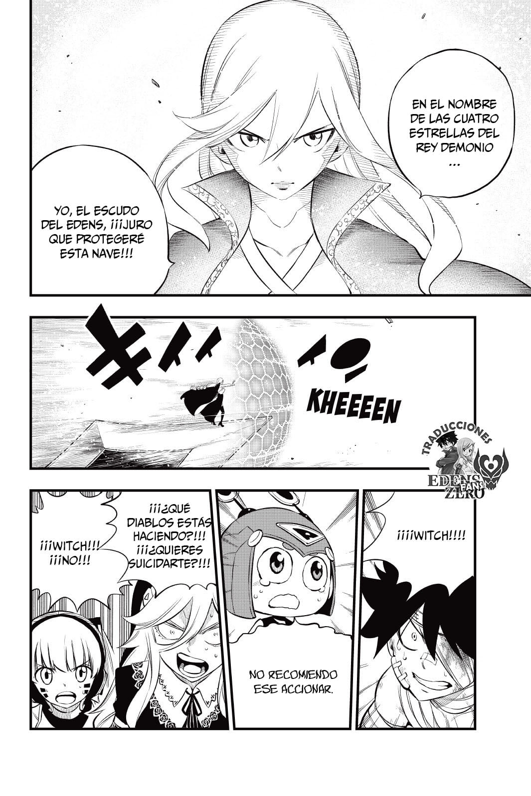 Read Edens Zero ES Manga Online