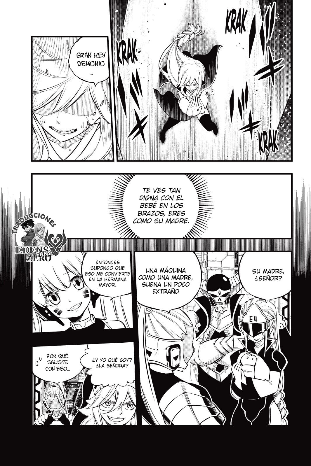 Read Edens Zero ES Manga Online