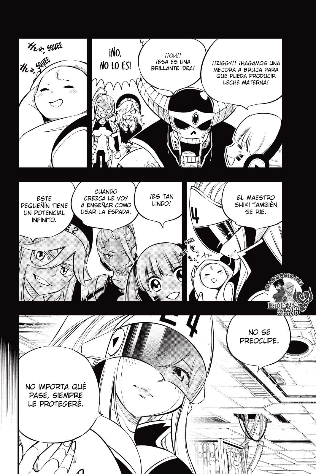 Read Edens Zero ES Manga Online