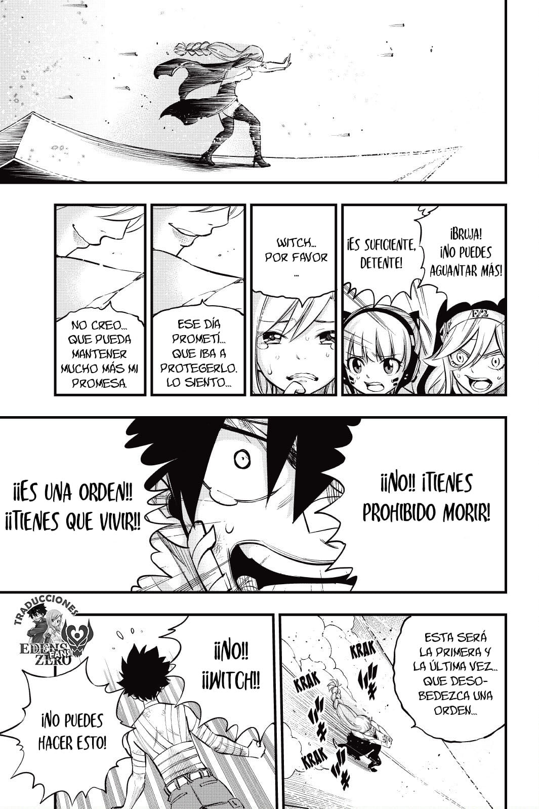 Read Edens Zero ES Manga Online
