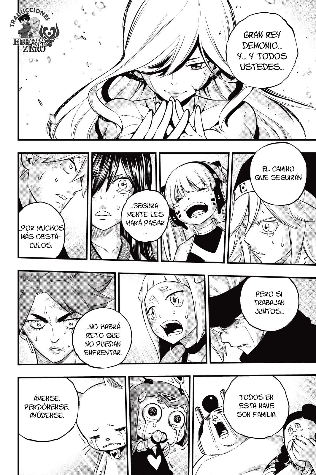 Read Edens Zero ES Manga Online