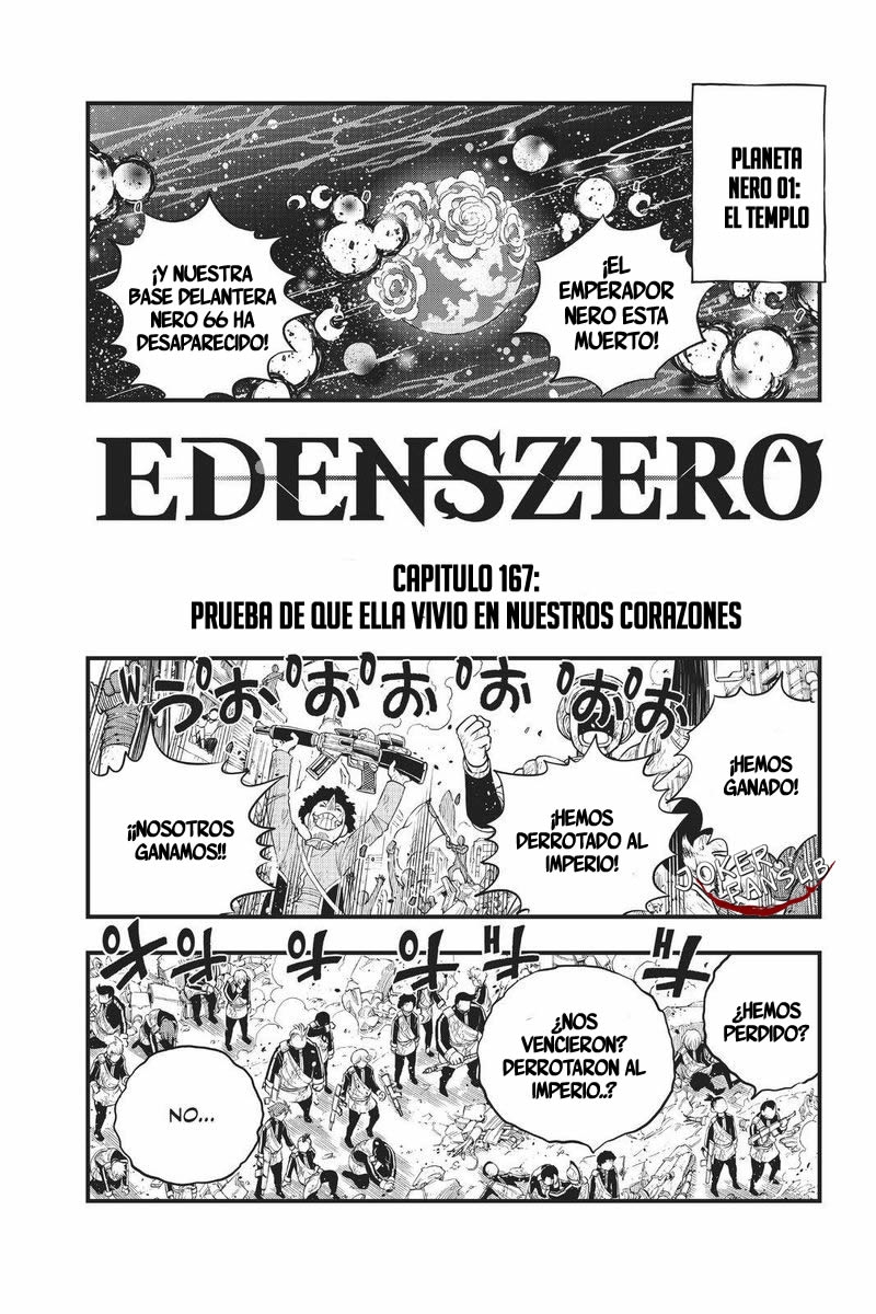 Read Edens Zero ES Manga Online