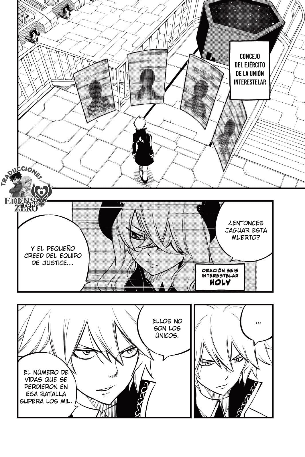 Read Edens Zero ES Manga Online
