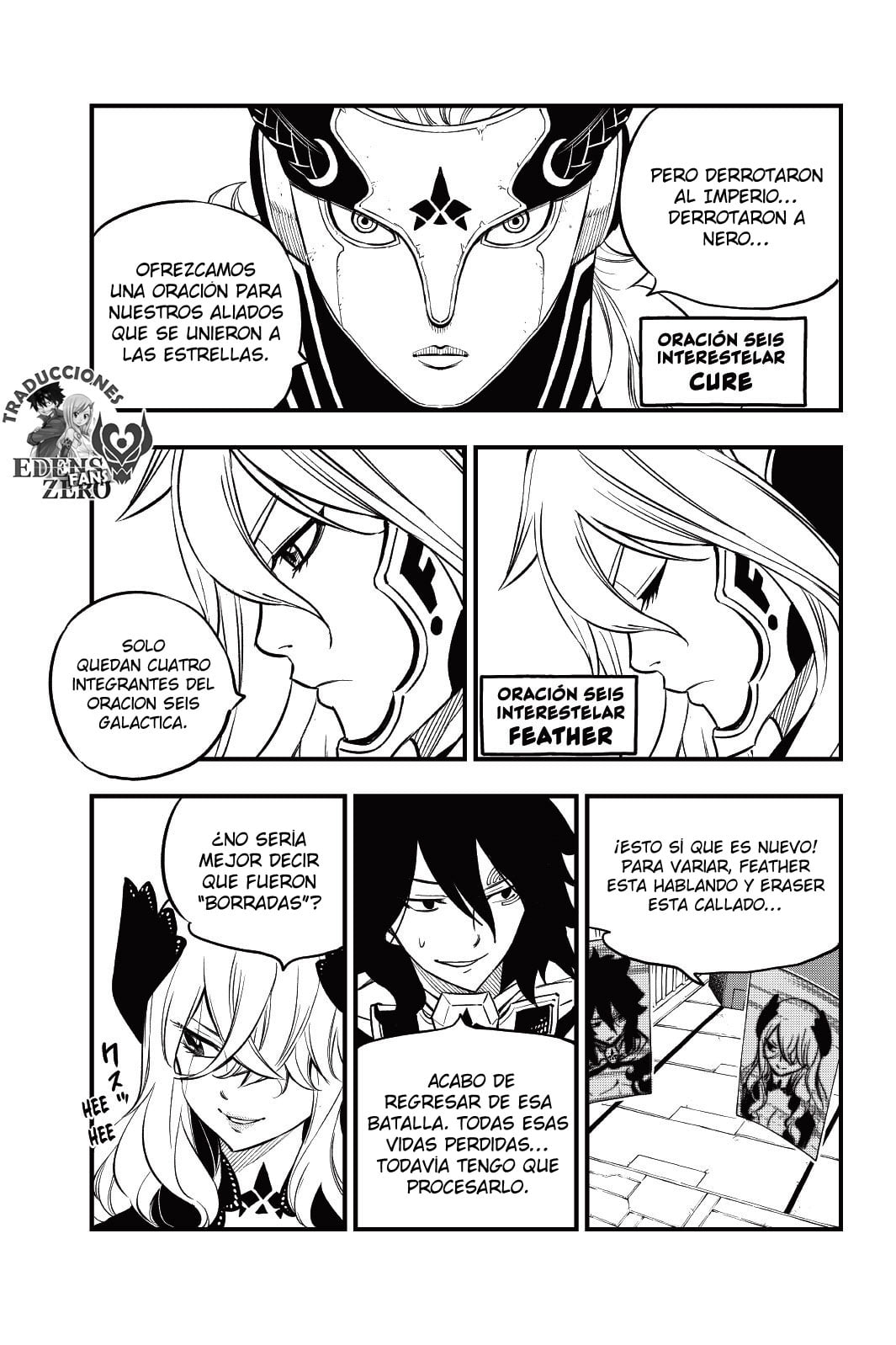 Read Edens Zero ES Manga Online