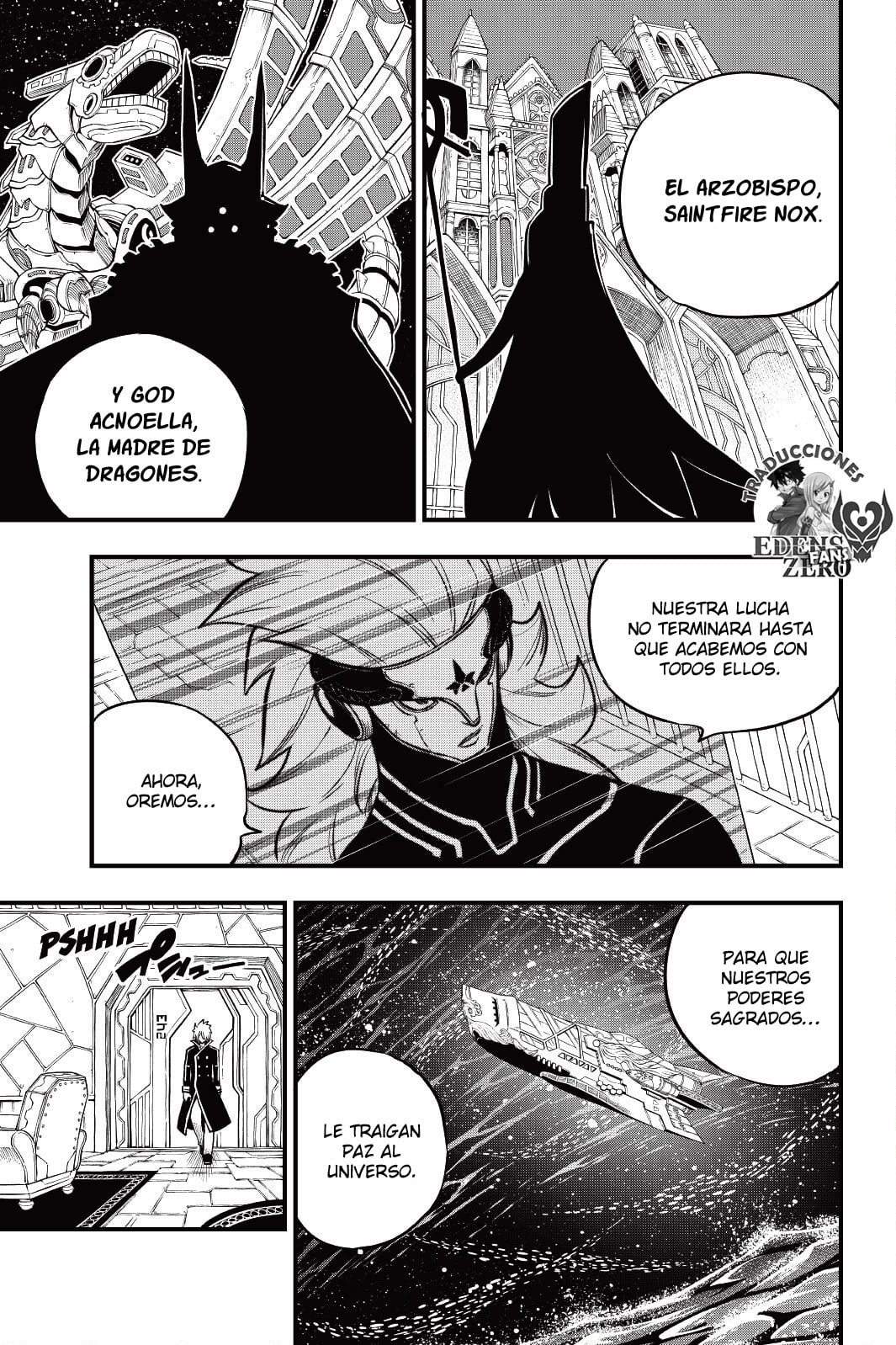 Read Edens Zero ES Manga Online