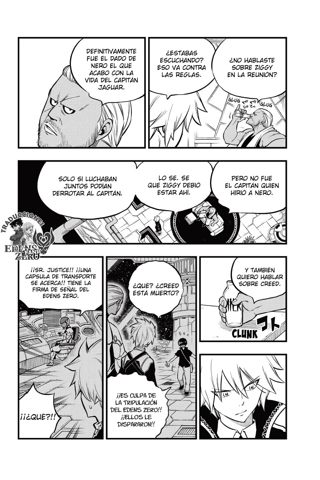 Read Edens Zero ES Manga Online