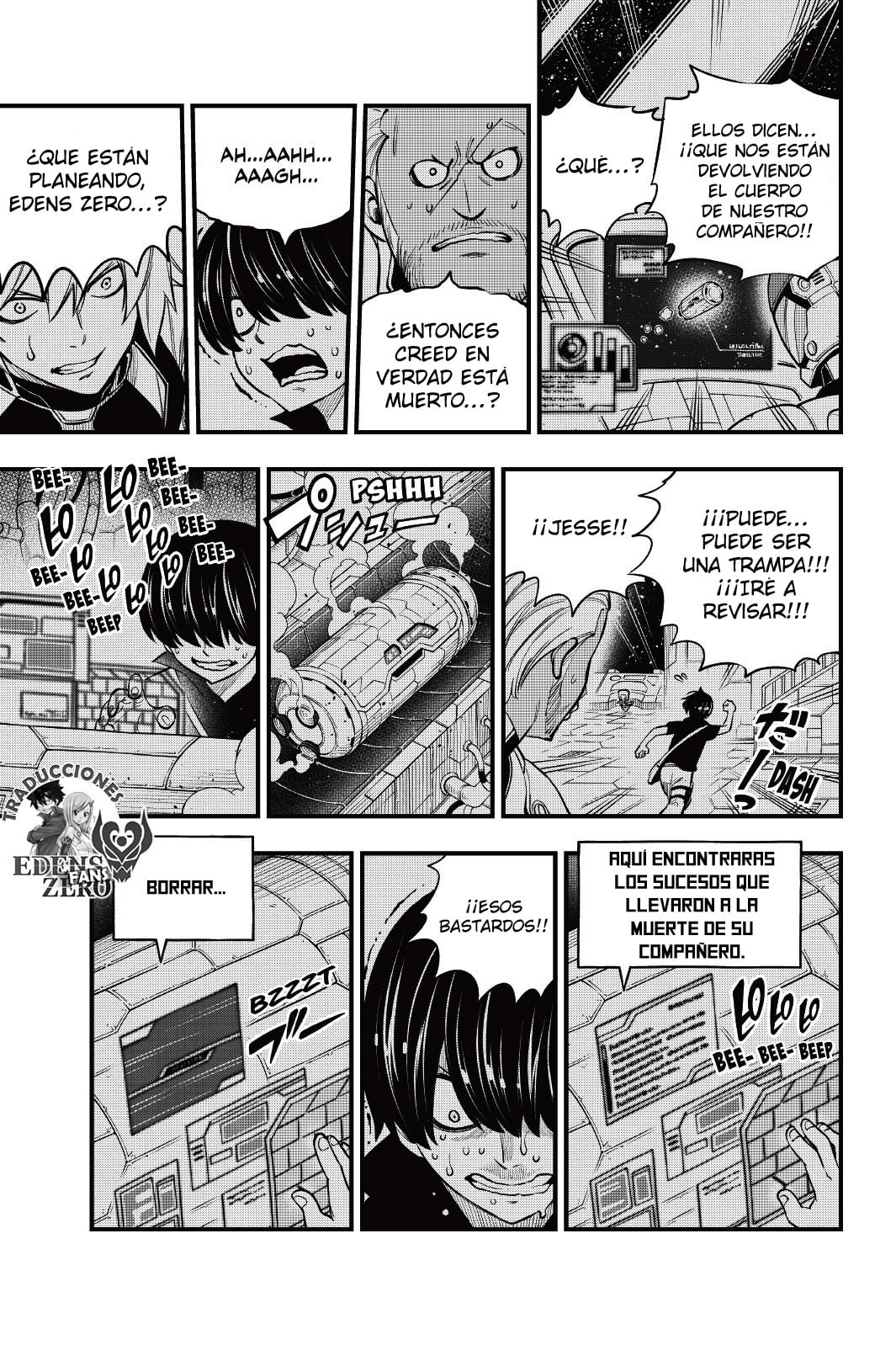 Read Edens Zero ES Manga Online
