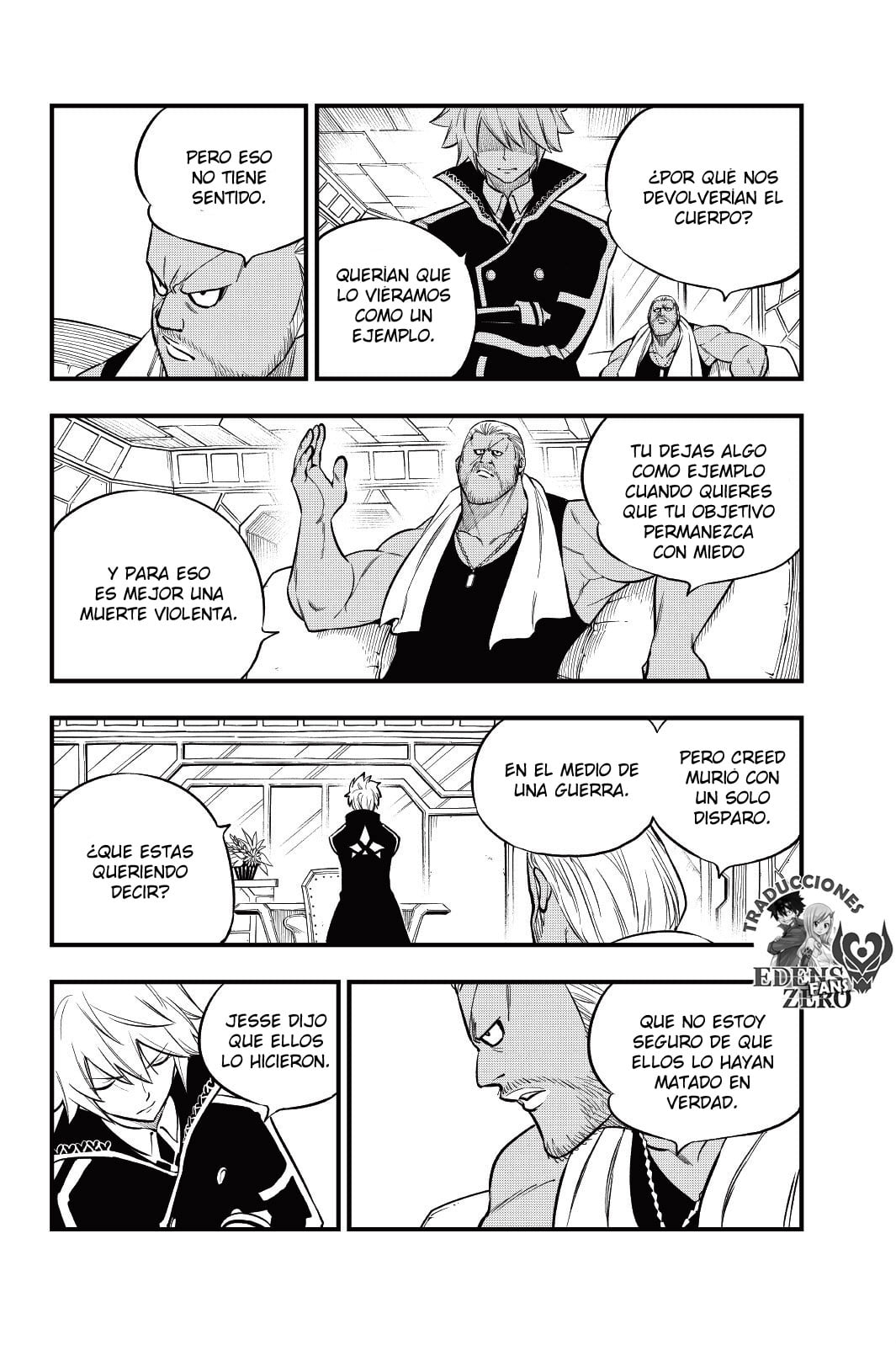 Read Edens Zero ES Manga Online
