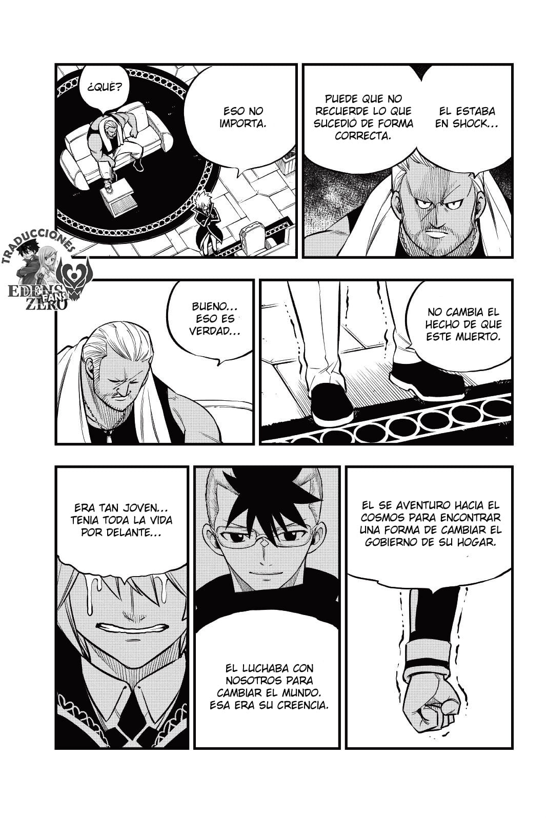 Read Edens Zero ES Manga Online