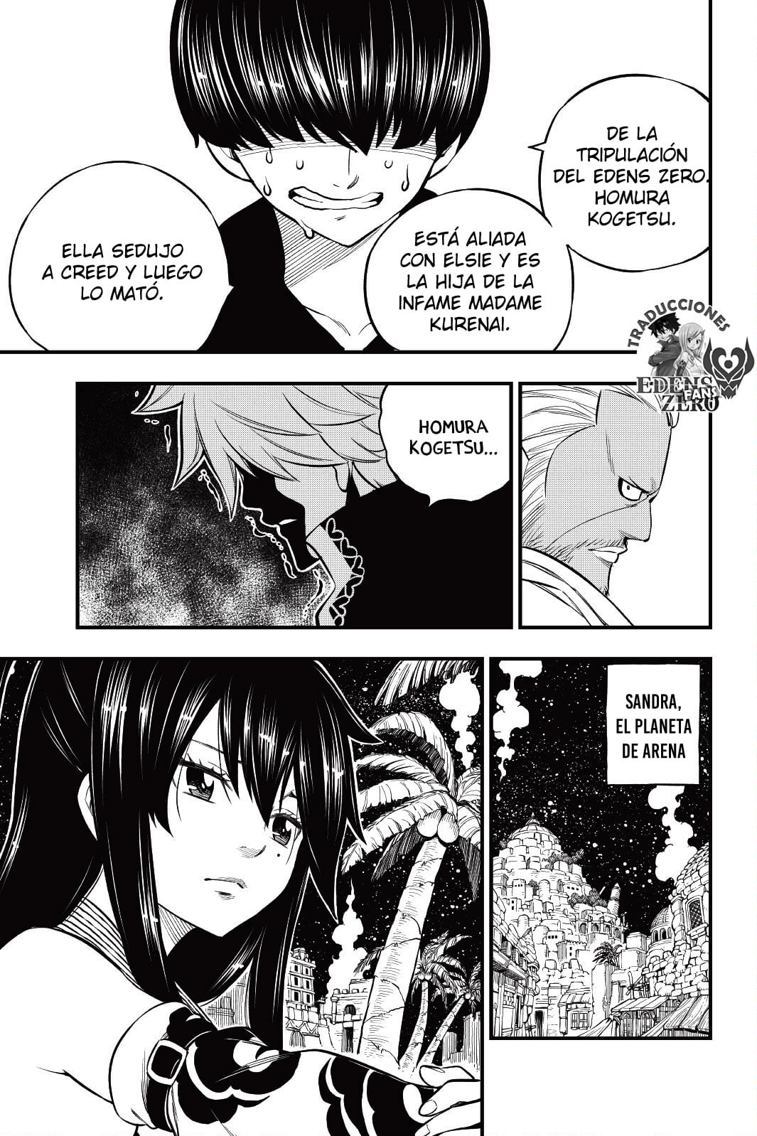 Read Edens Zero ES Manga Online