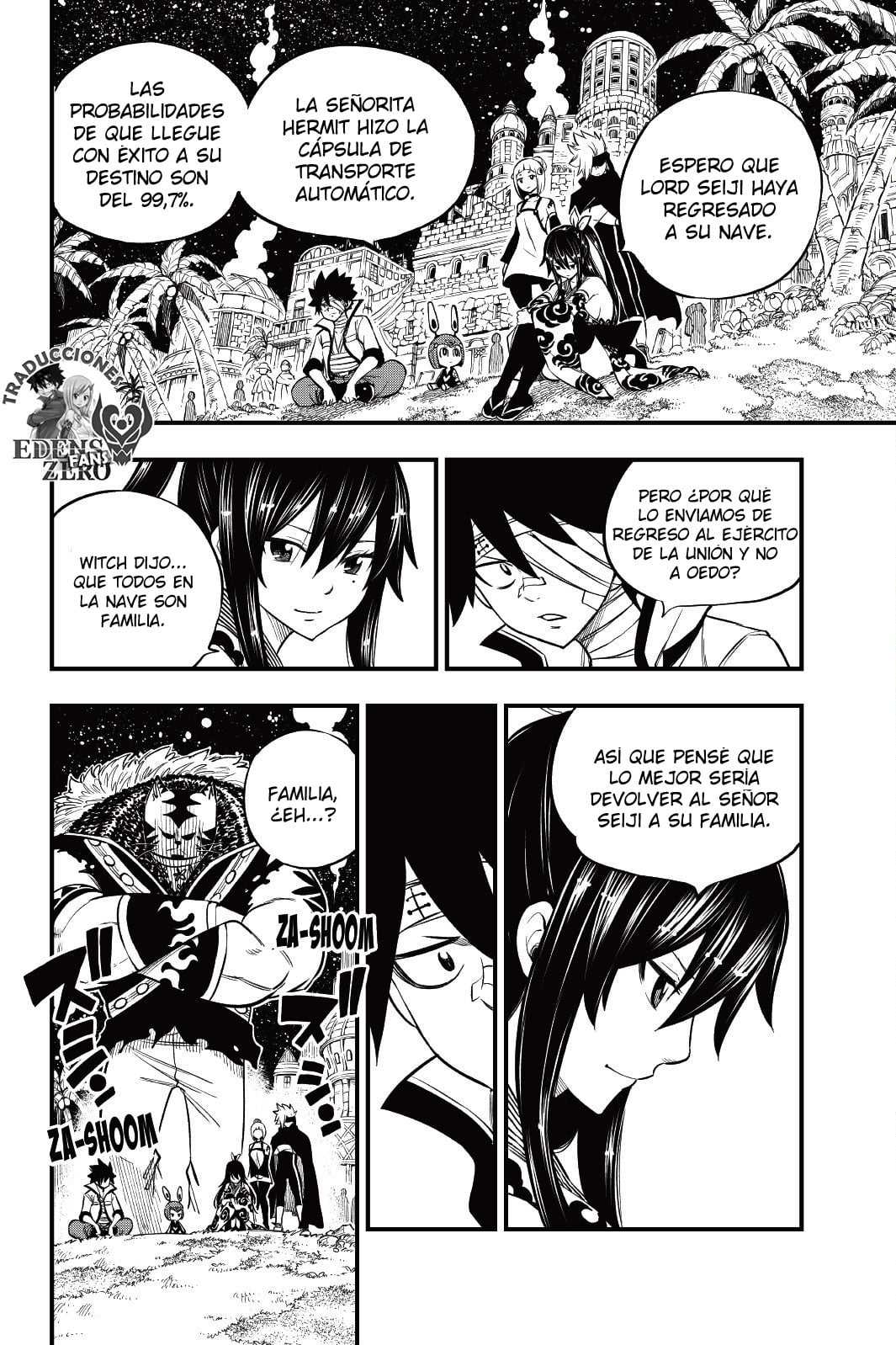 Read Edens Zero ES Manga Online
