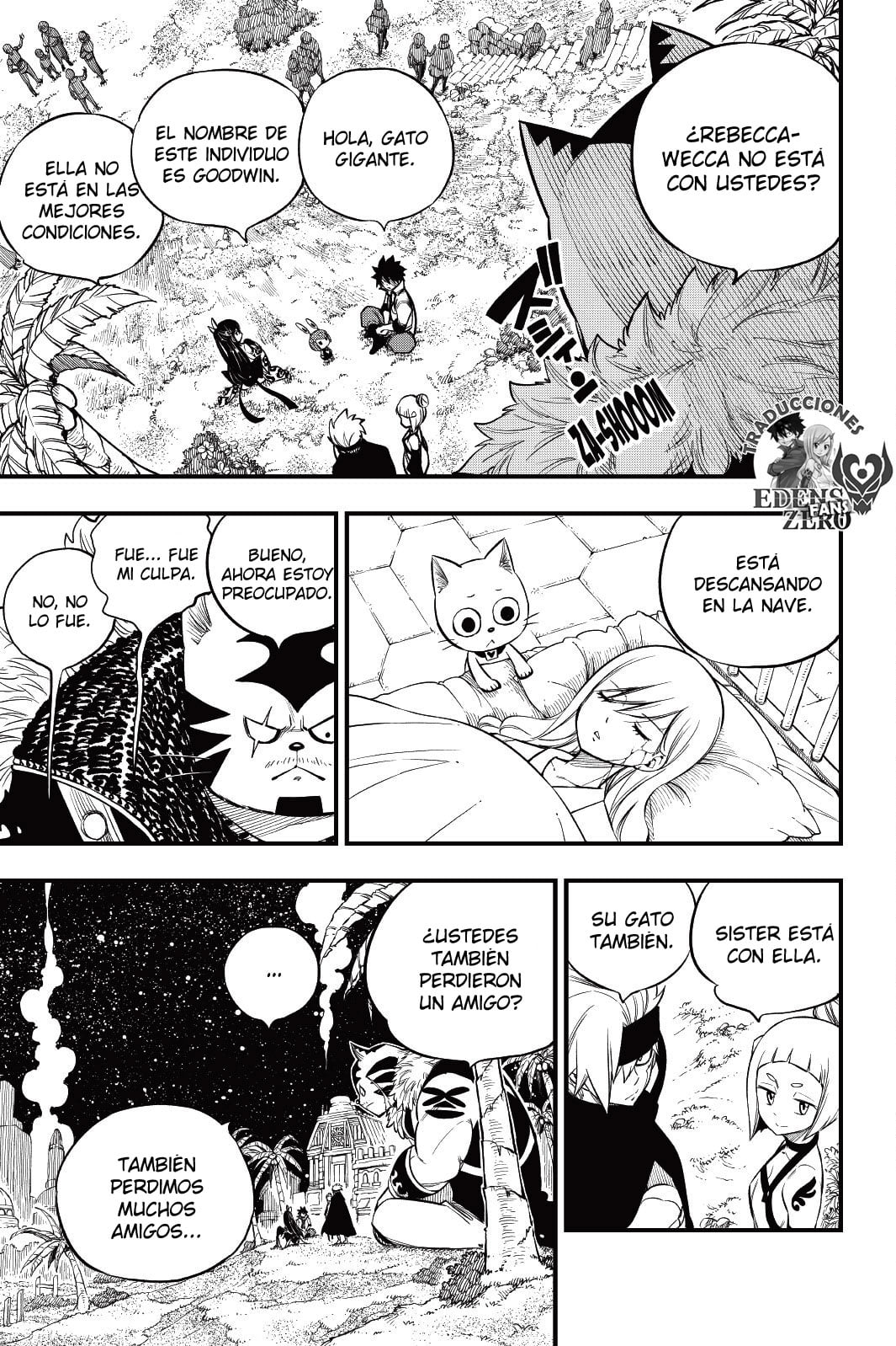 Read Edens Zero ES Manga Online