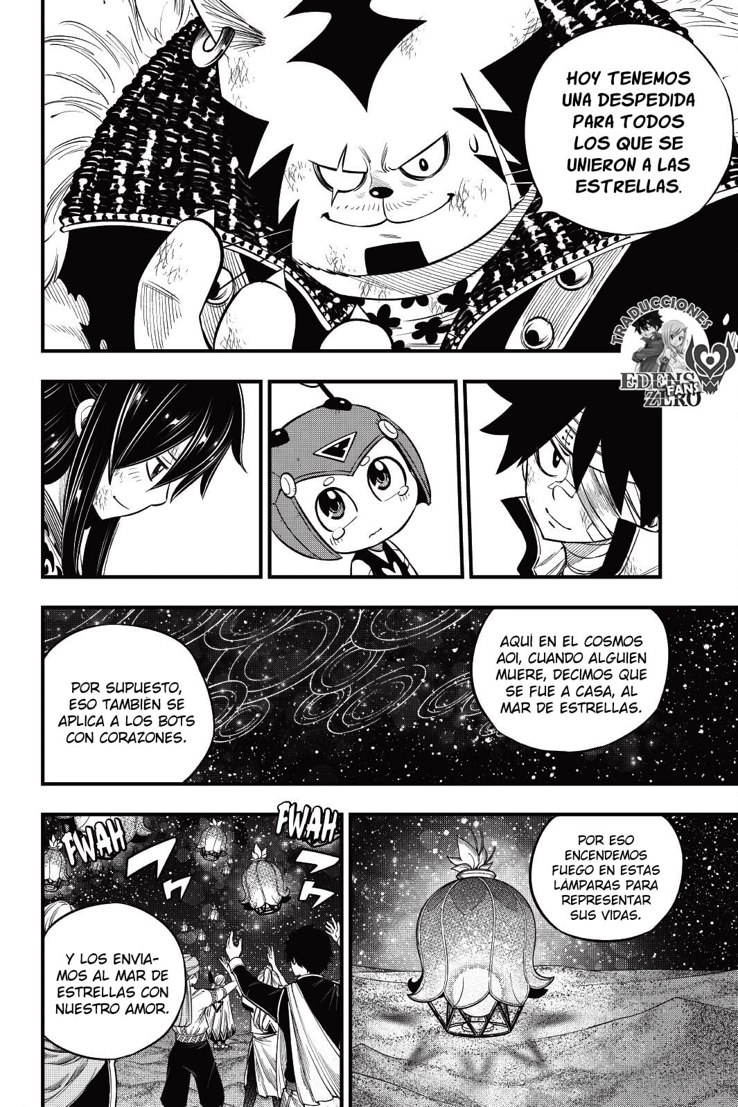 Read Edens Zero ES Manga Online