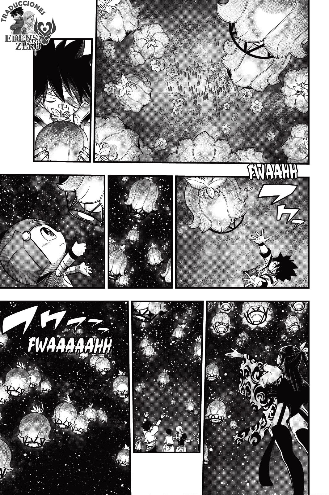 Read Edens Zero ES Manga Online