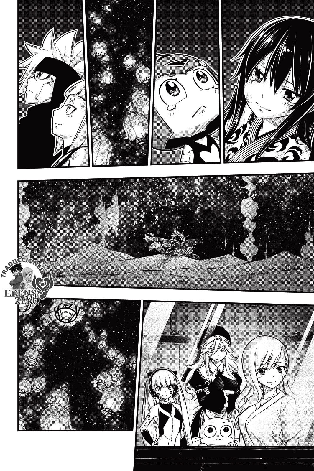 Read Edens Zero ES Manga Online