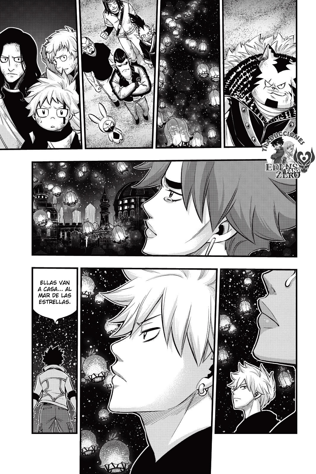 Read Edens Zero ES Manga Online