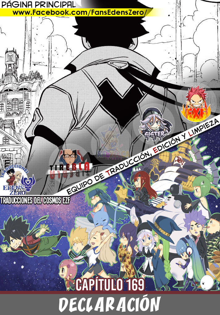 Read Edens Zero ES Manga Online