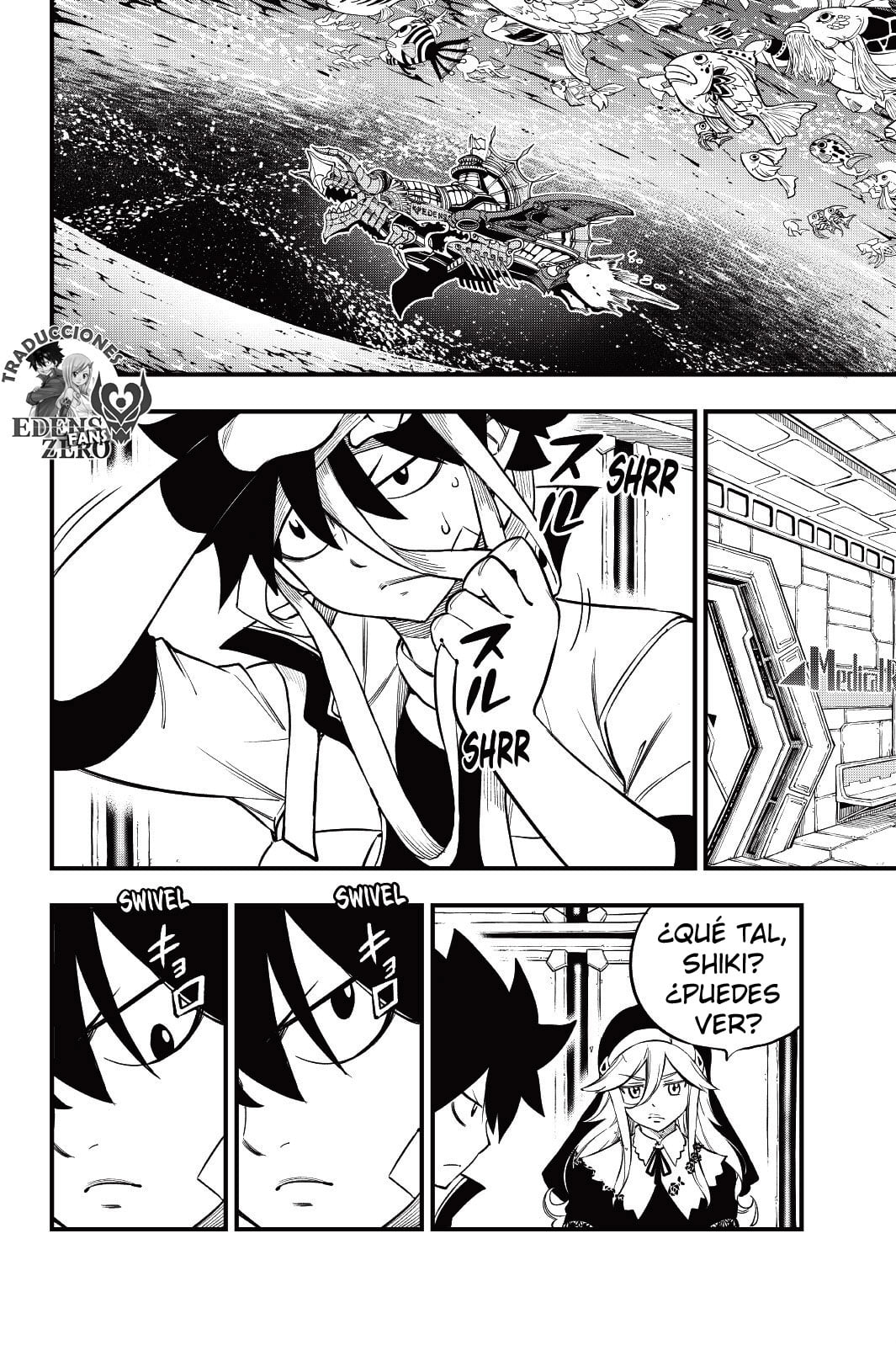 Read Edens Zero ES Manga Online
