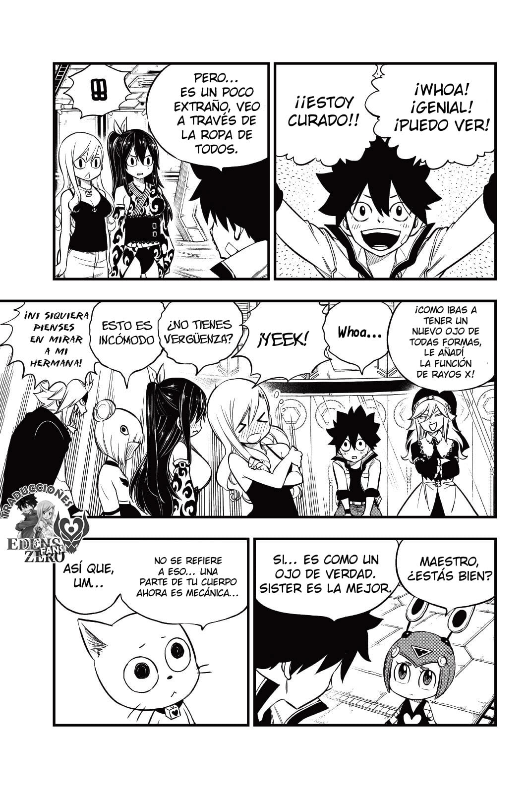 Read Edens Zero ES Manga Online