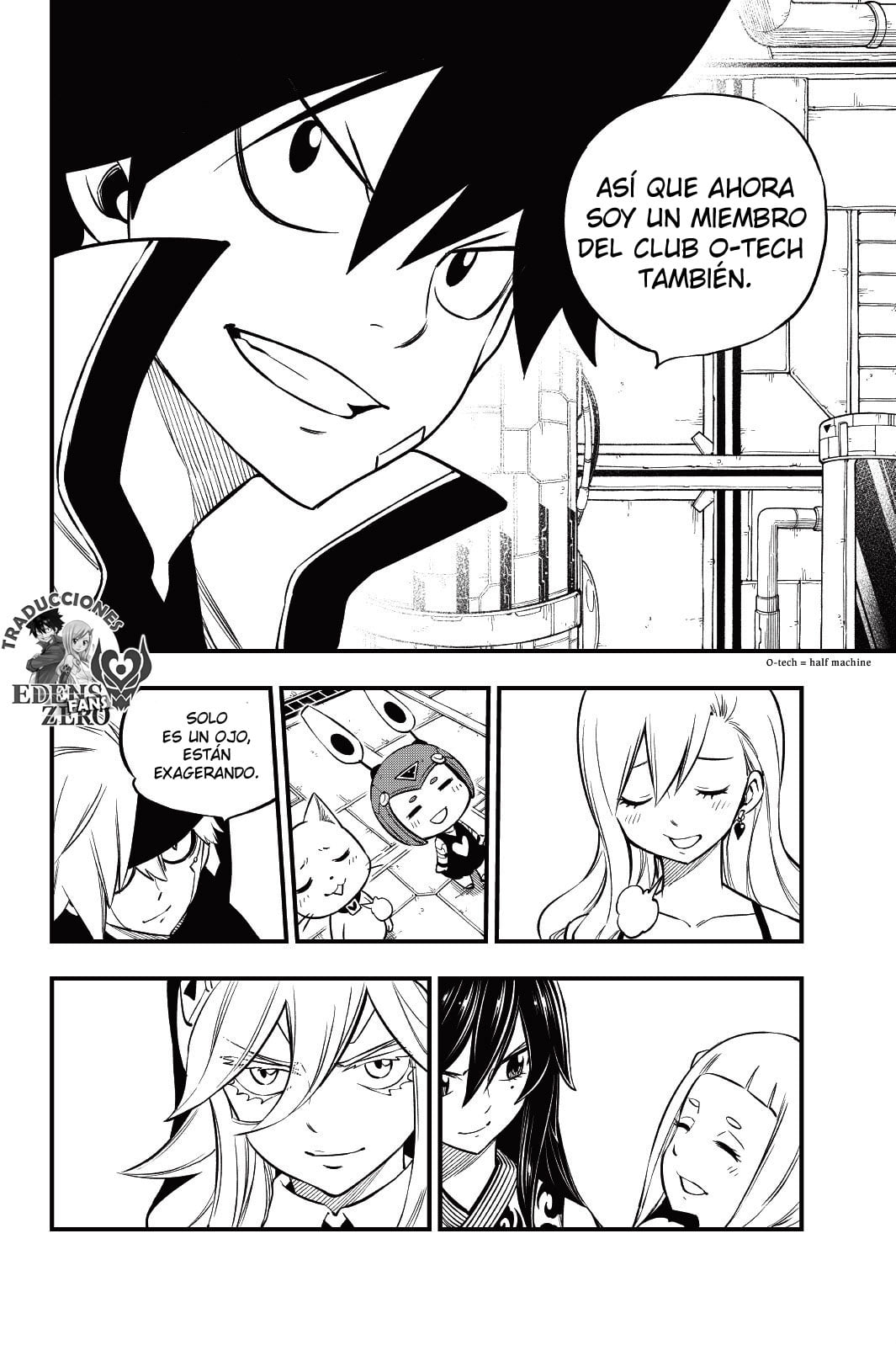 Read Edens Zero ES Manga Online