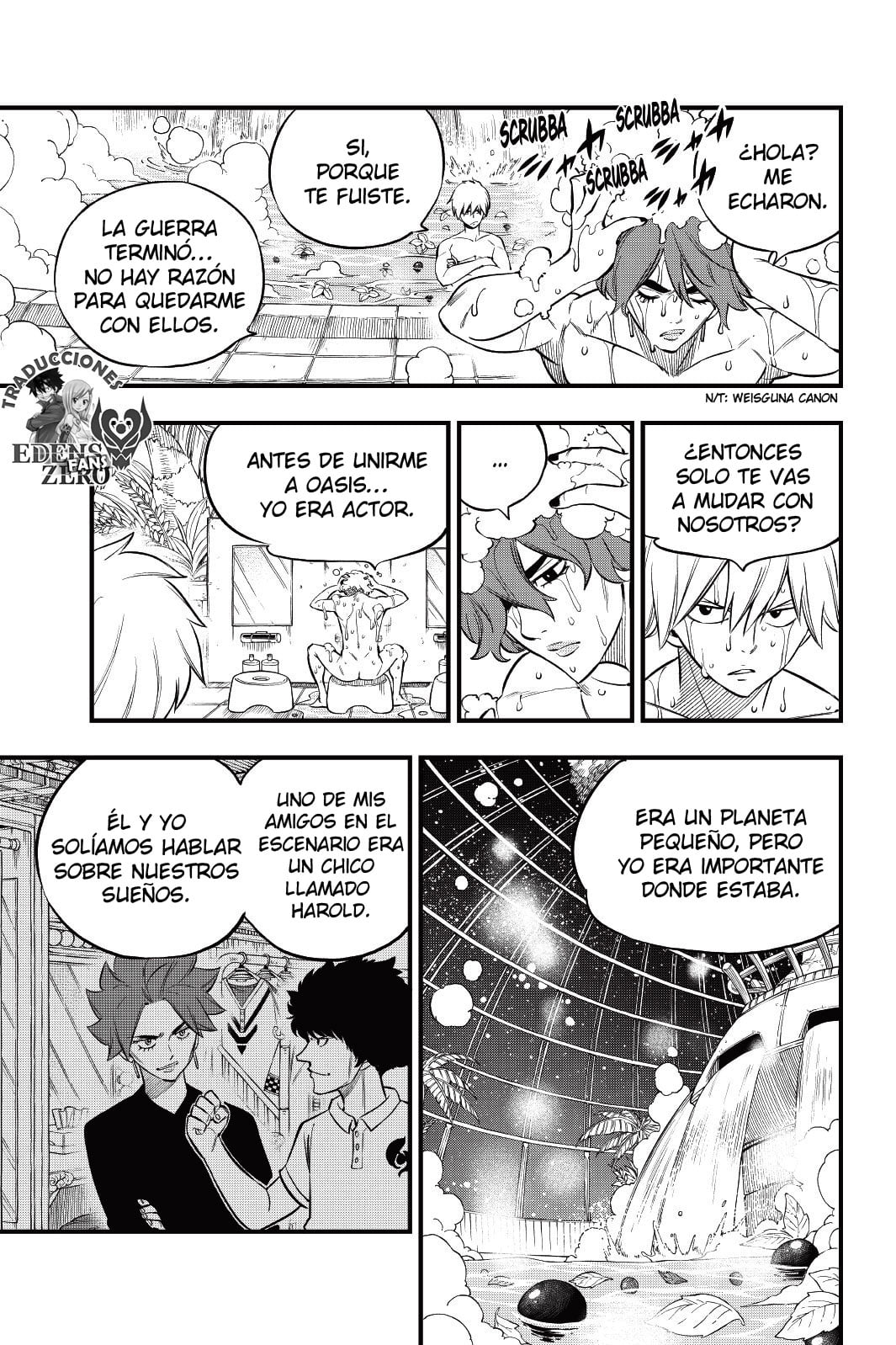 Read Edens Zero ES Manga Online