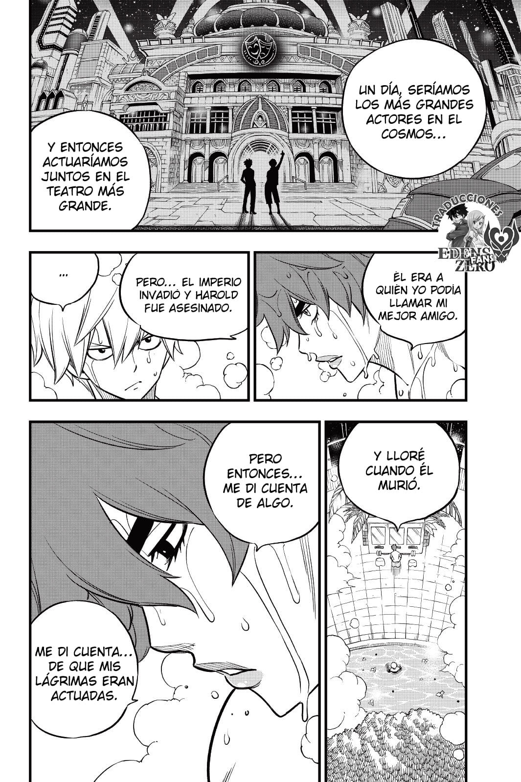 Read Edens Zero ES Manga Online