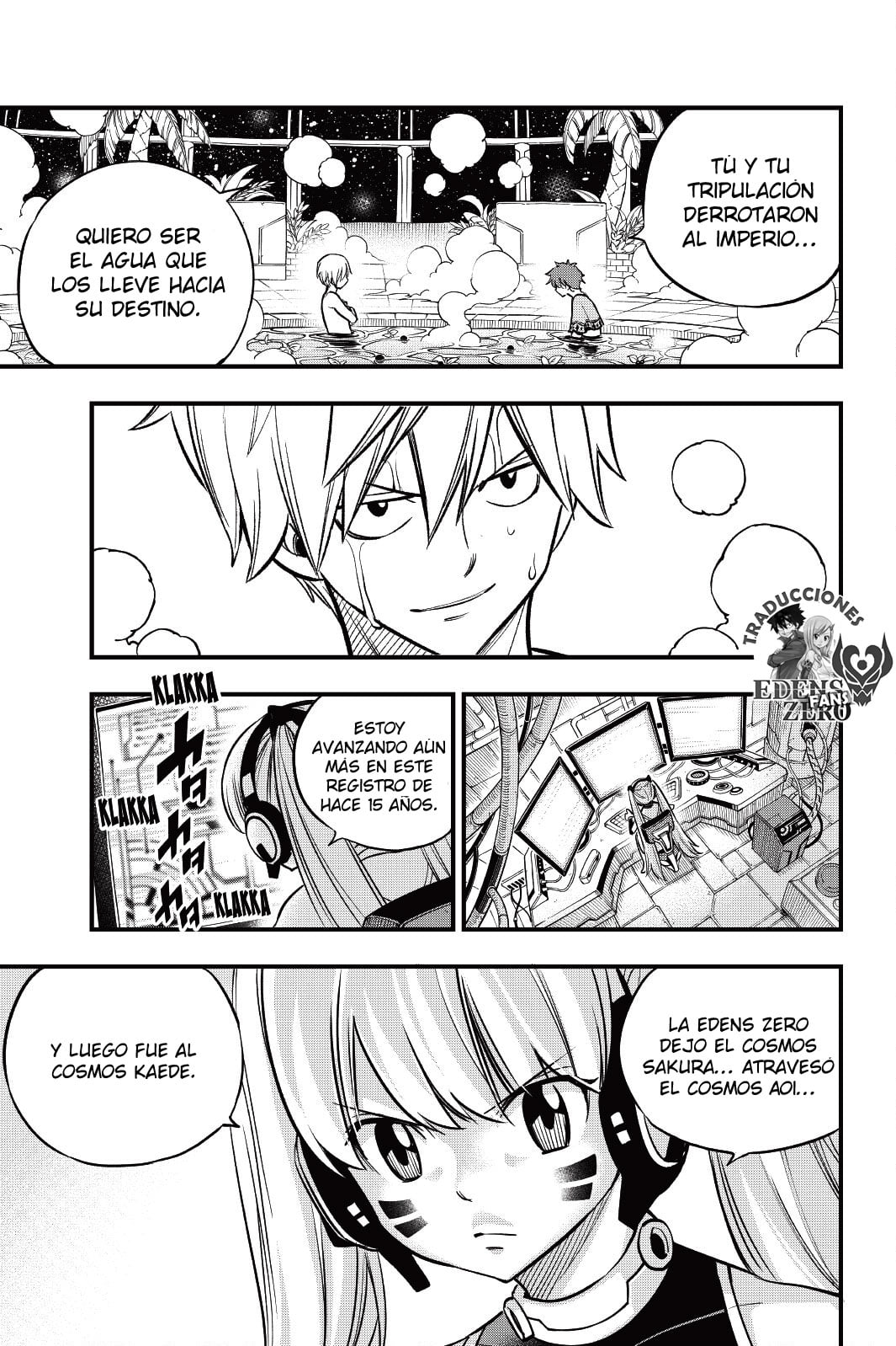 Read Edens Zero ES Manga Online