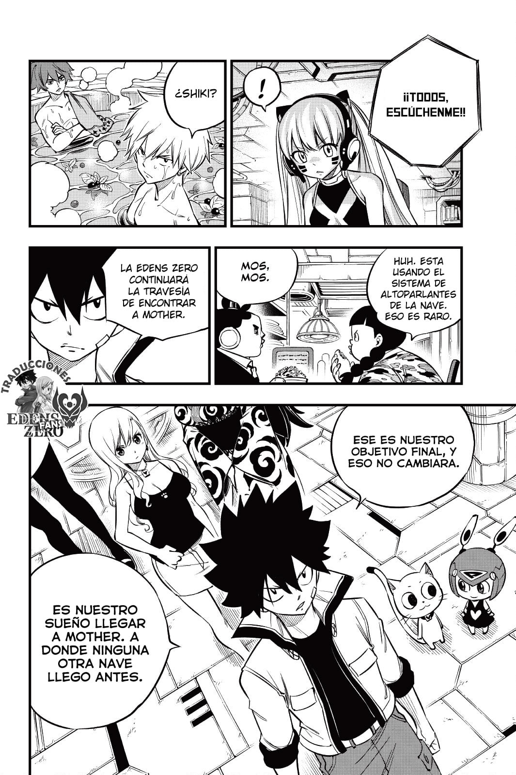 Read Edens Zero ES Manga Online