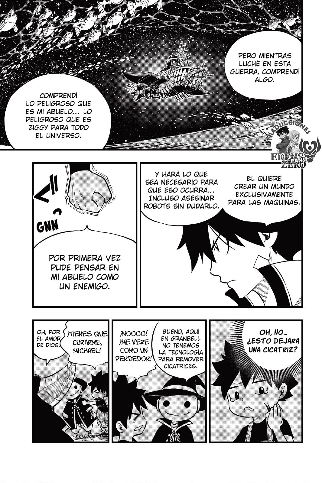 Read Edens Zero ES Manga Online