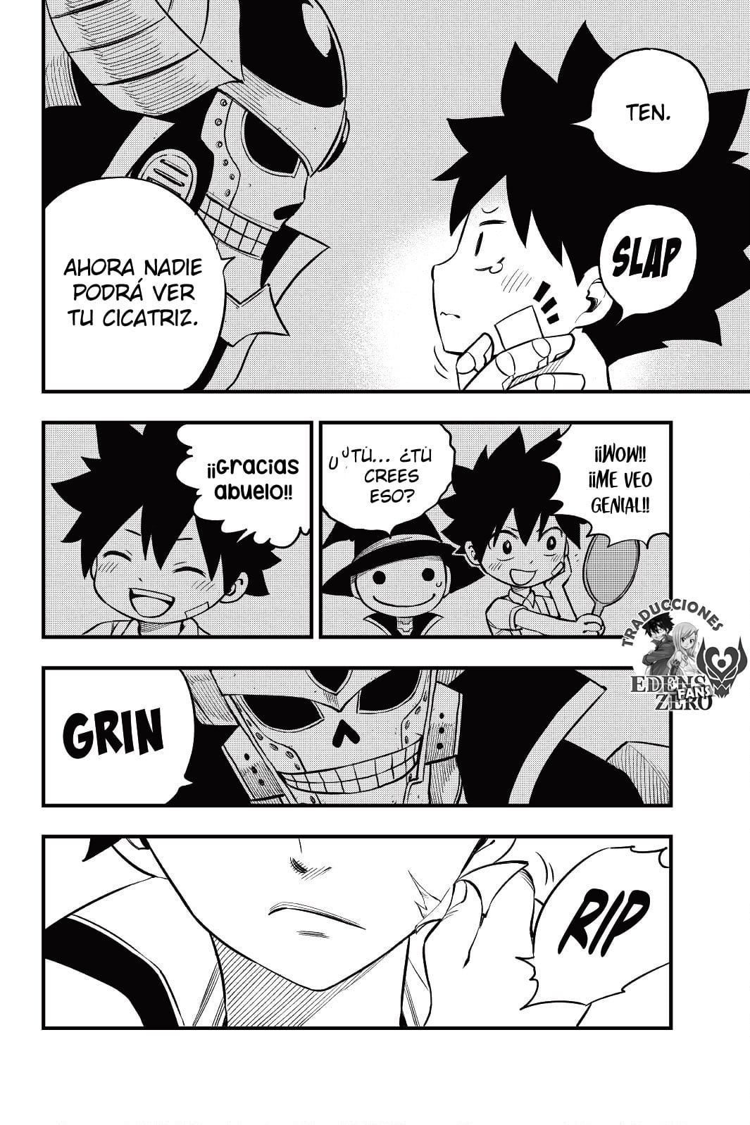 Read Edens Zero ES Manga Online