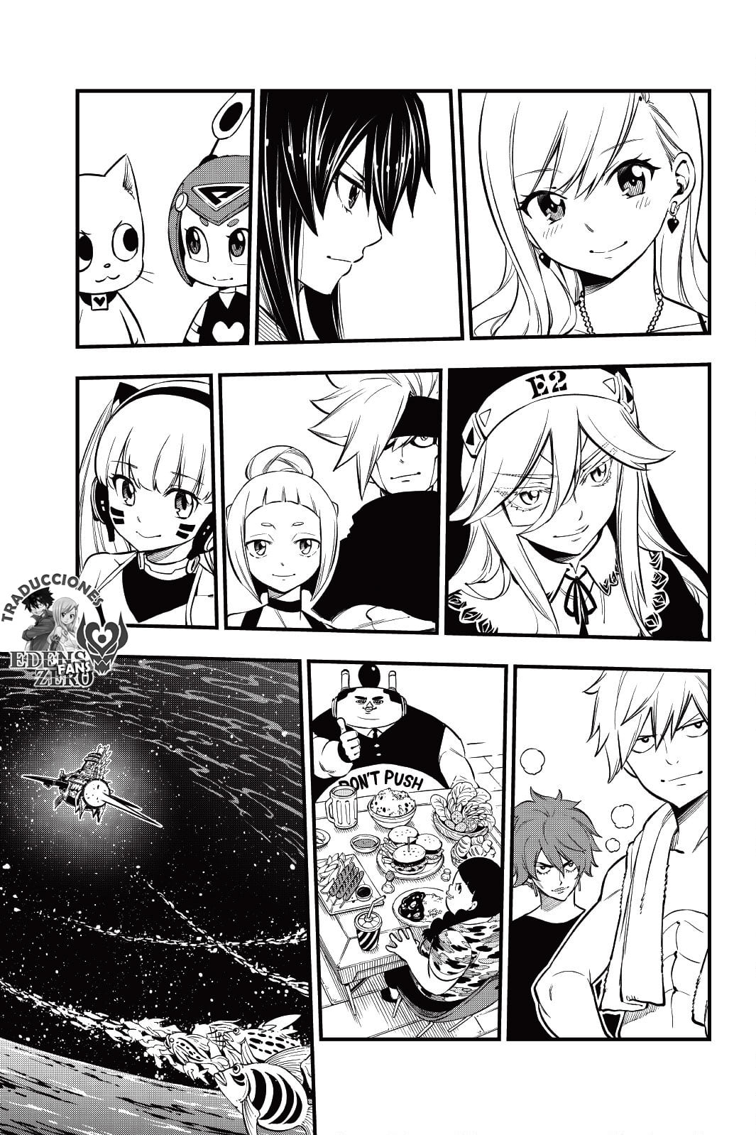 Read Edens Zero ES Manga Online