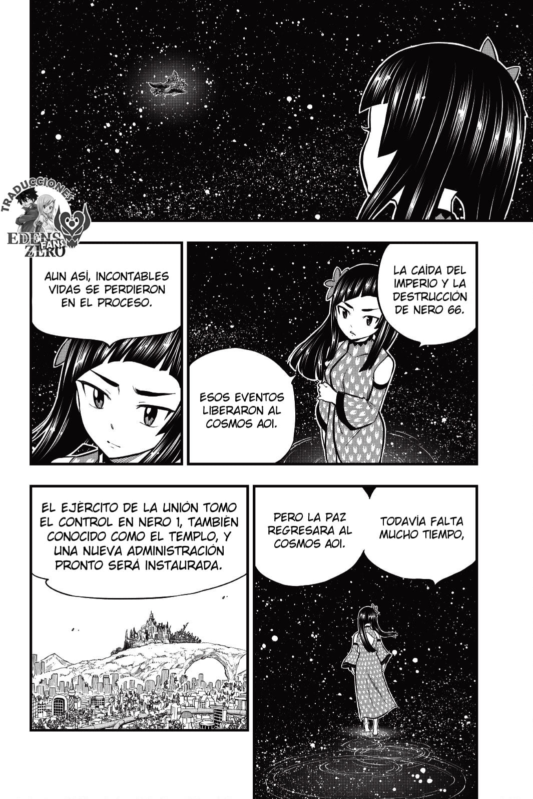 Read Edens Zero ES Manga Online