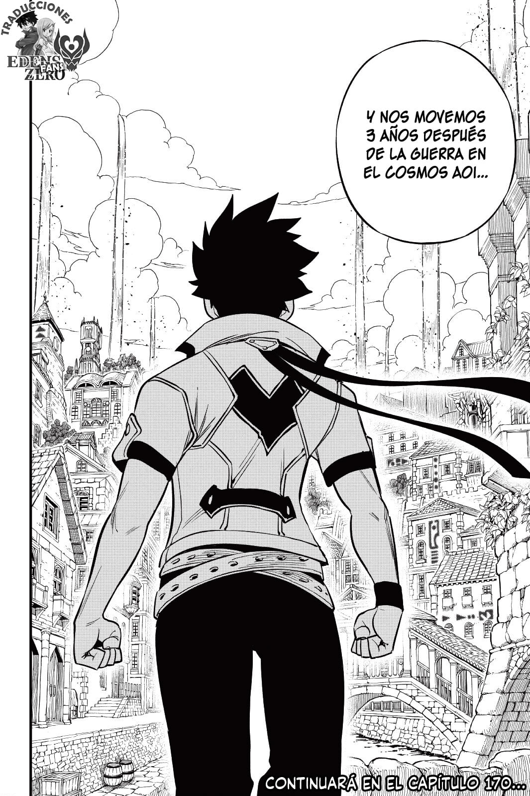 Read Edens Zero ES Manga Online