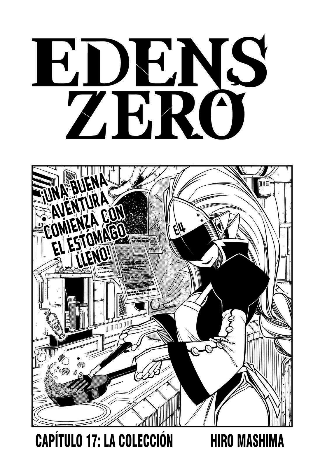 Read Edens Zero ES Manga Online
