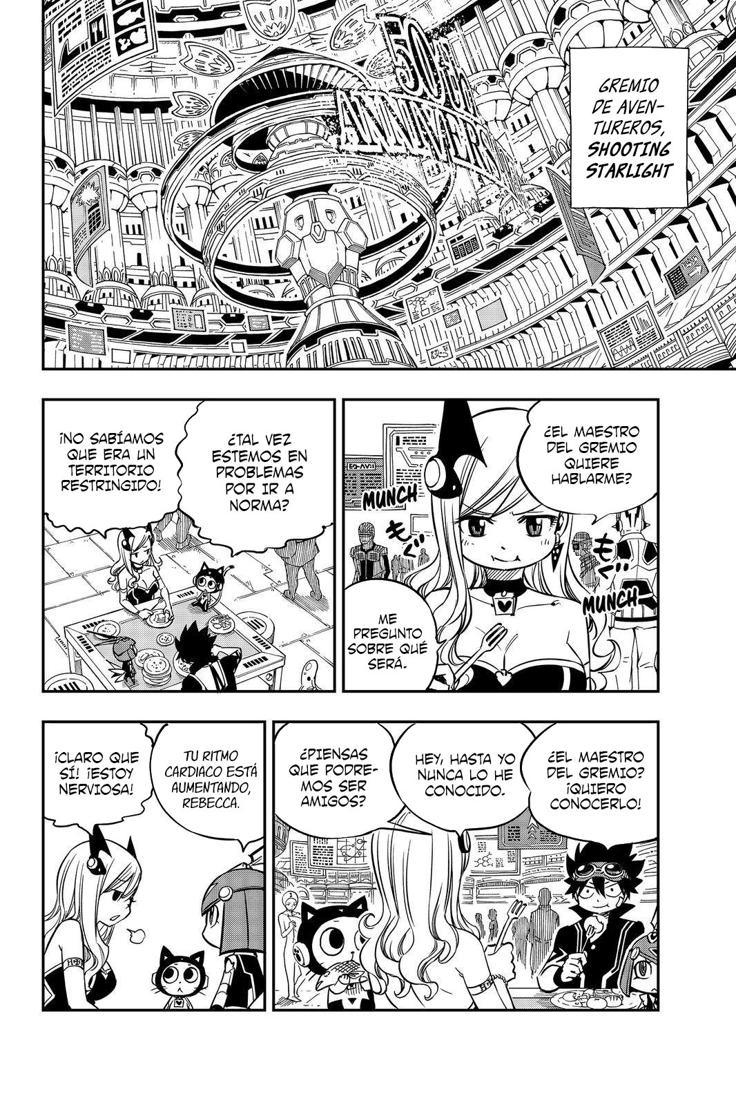 Read Edens Zero ES Manga Online