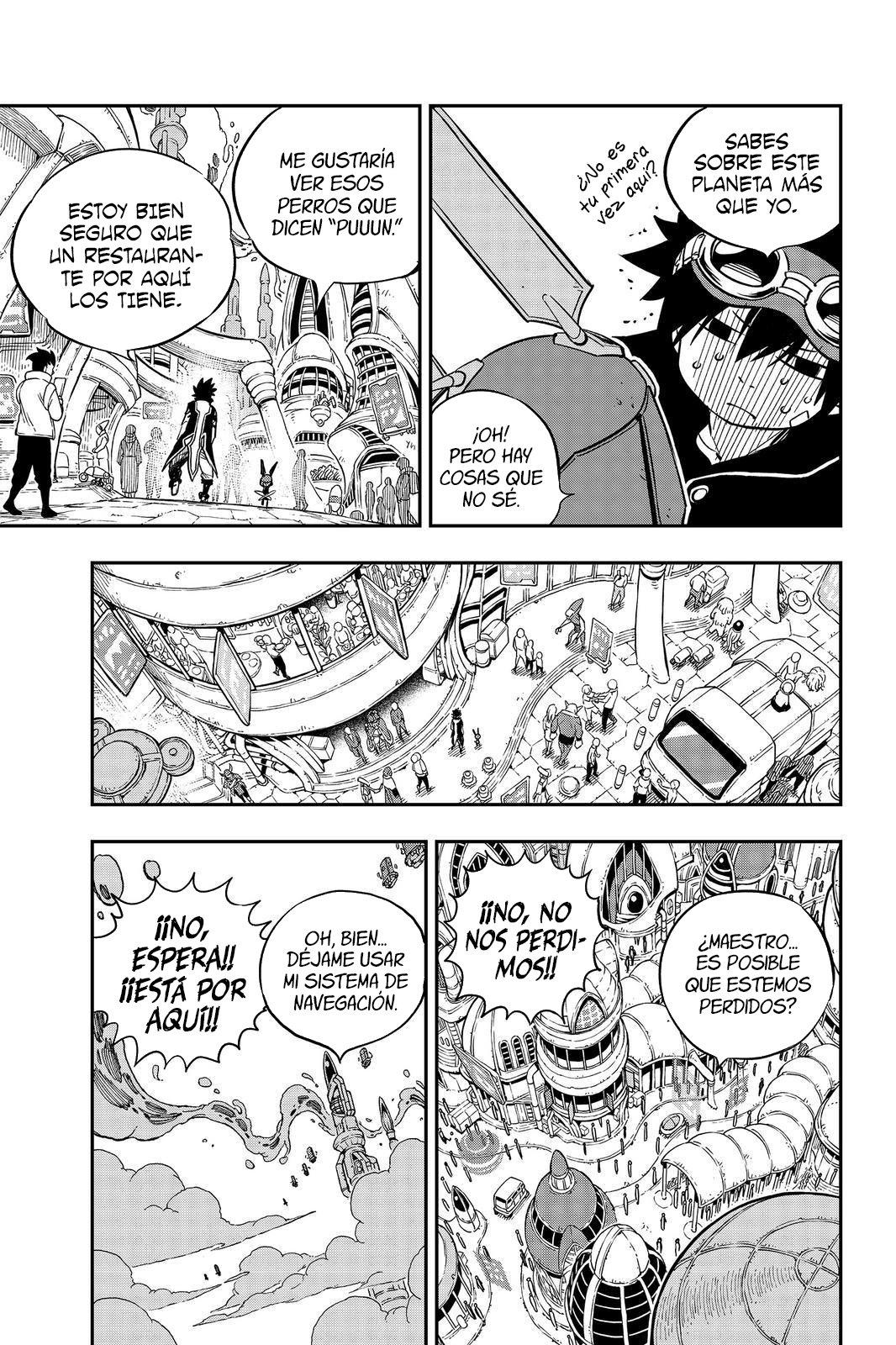 Read Edens Zero ES Manga Online