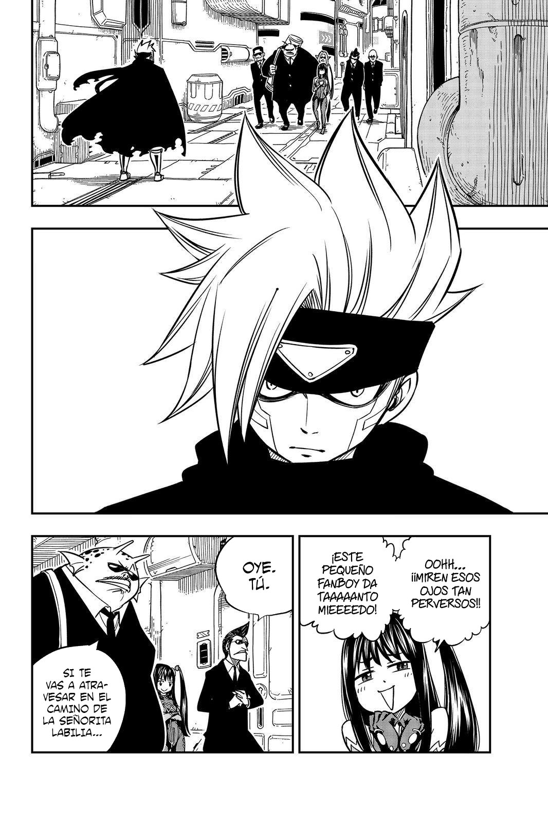 Read Edens Zero ES Manga Online