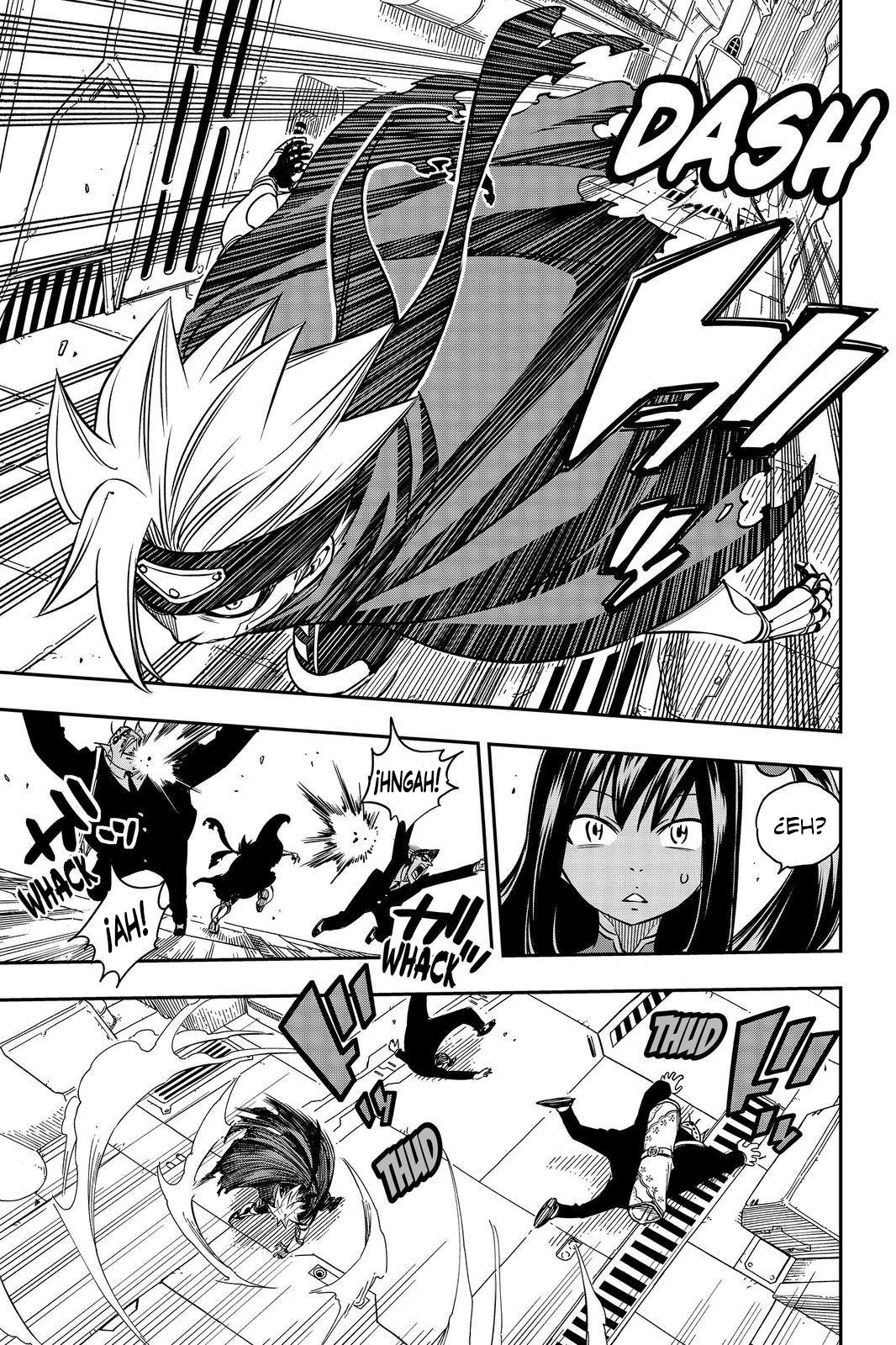 Read Edens Zero ES Manga Online