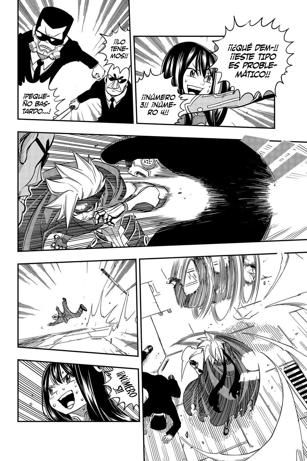Read Edens Zero ES Manga Online
