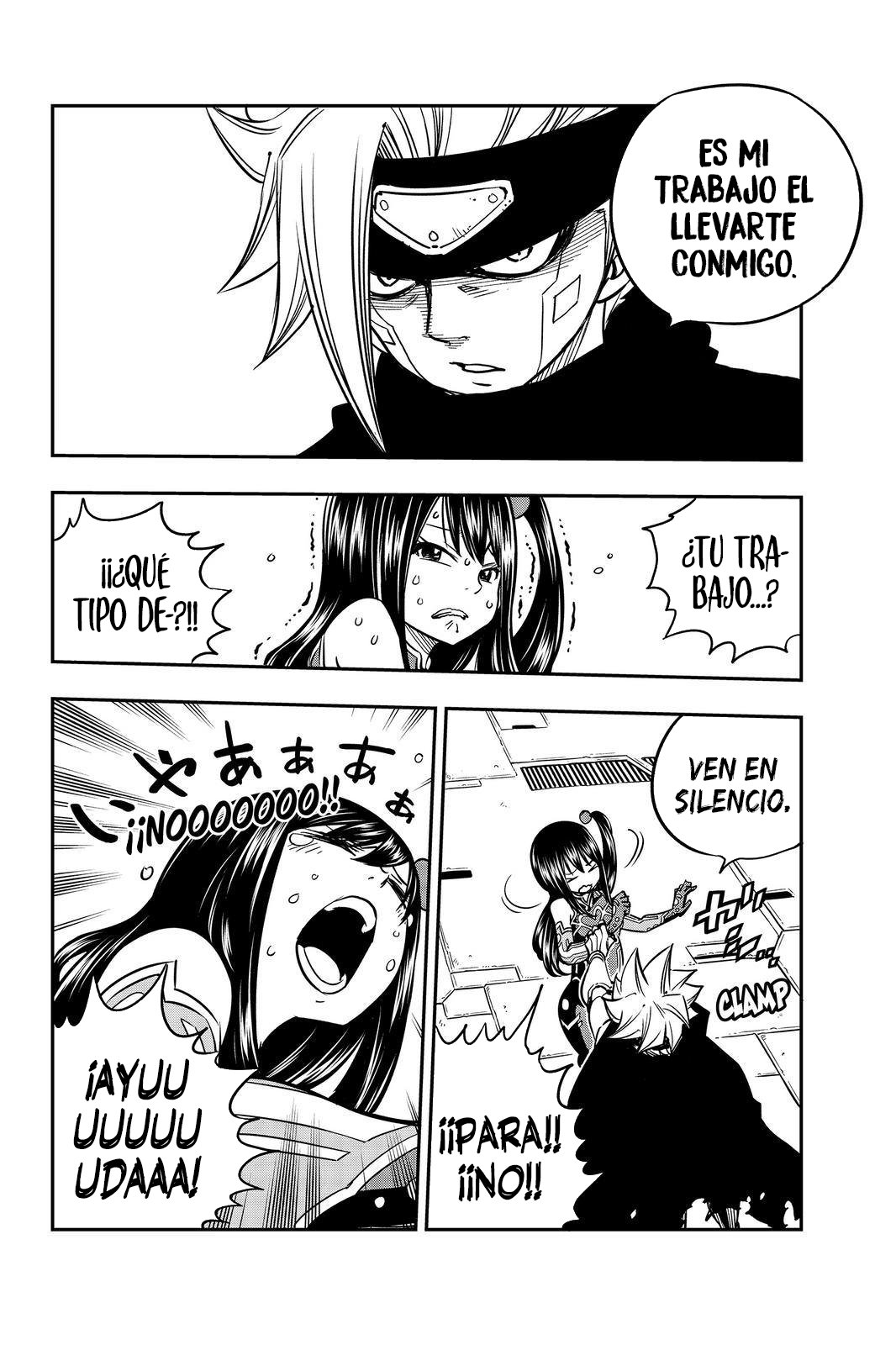 Read Edens Zero ES Manga Online