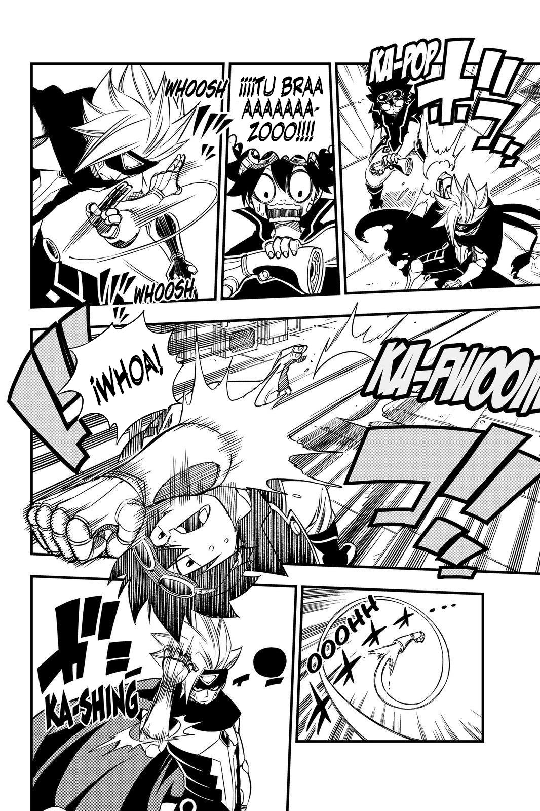Read Edens Zero ES Manga Online