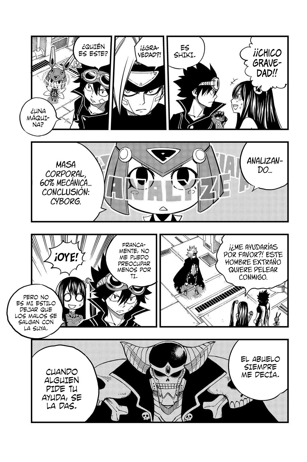 Read Edens Zero ES Manga Online