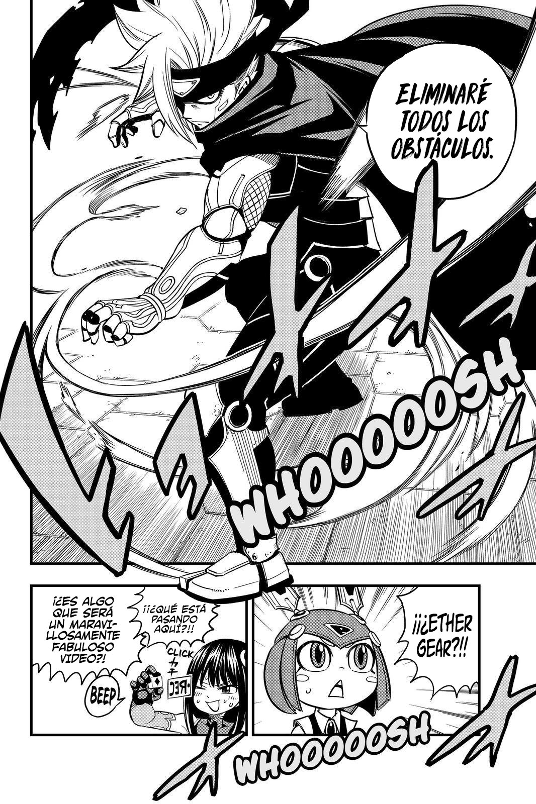 Read Edens Zero ES Manga Online