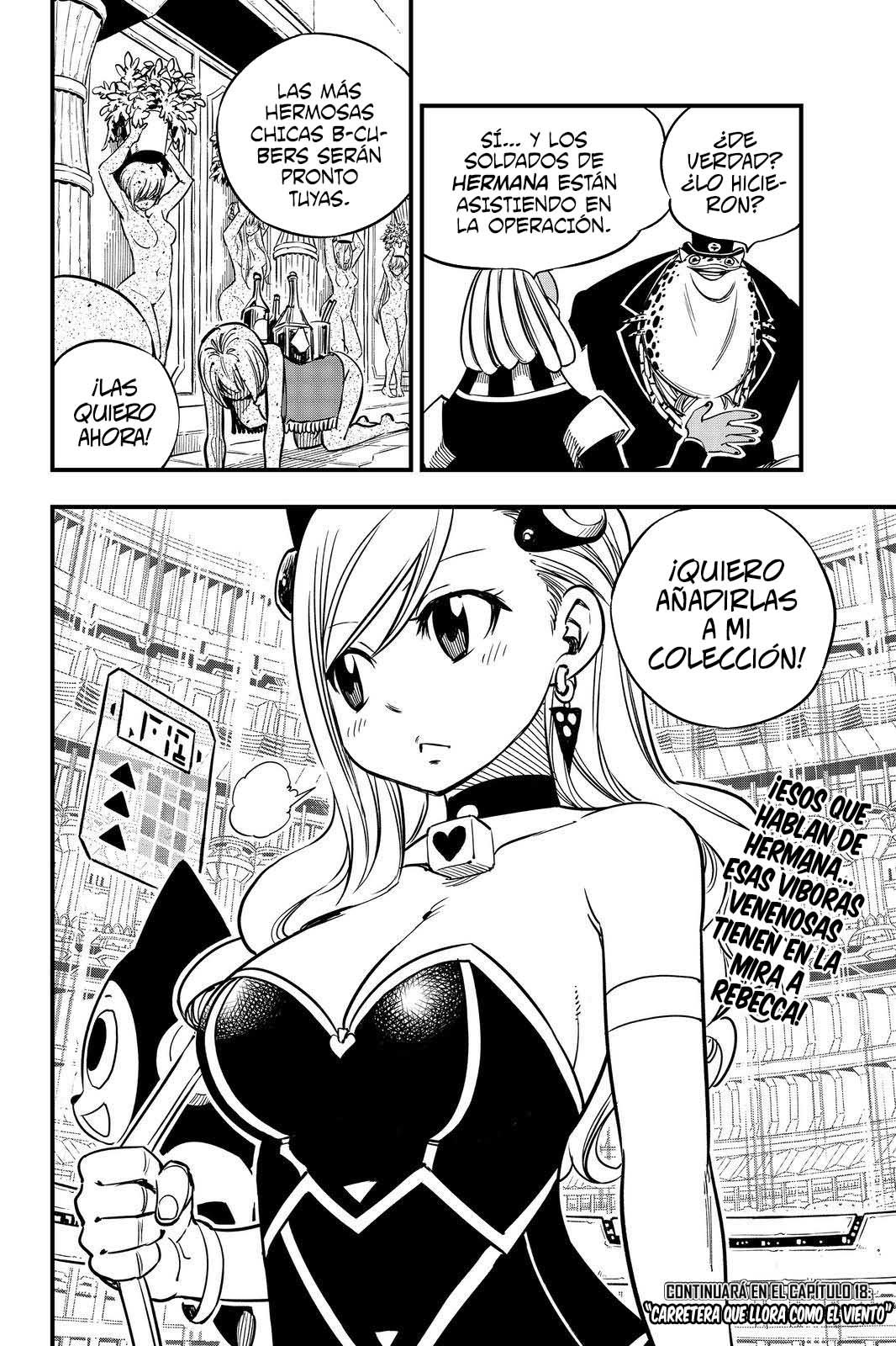 Read Edens Zero ES Manga Online